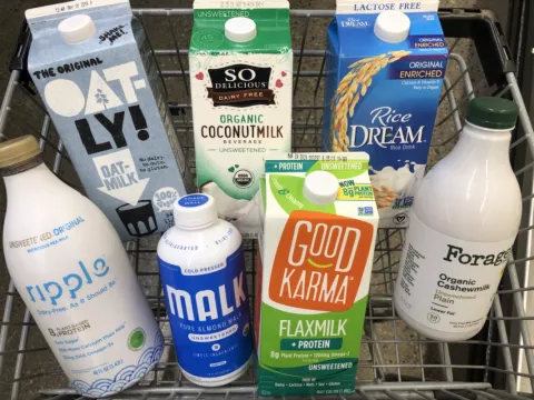 Oat, Soy, Almond: Are They Milk? thumbnail